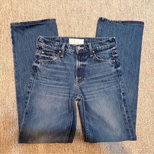 Mother Reifler Jeans After Midnight Wash size 24